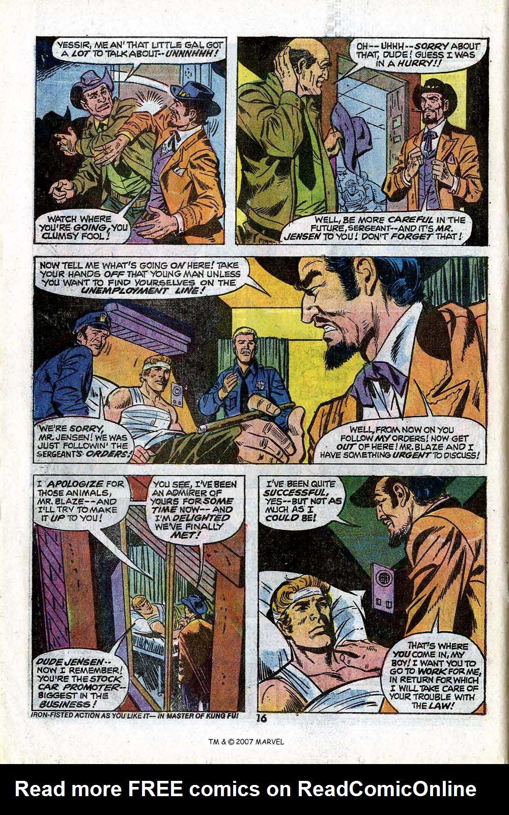 Ghost Rider (1973) issue 4 - Page 18