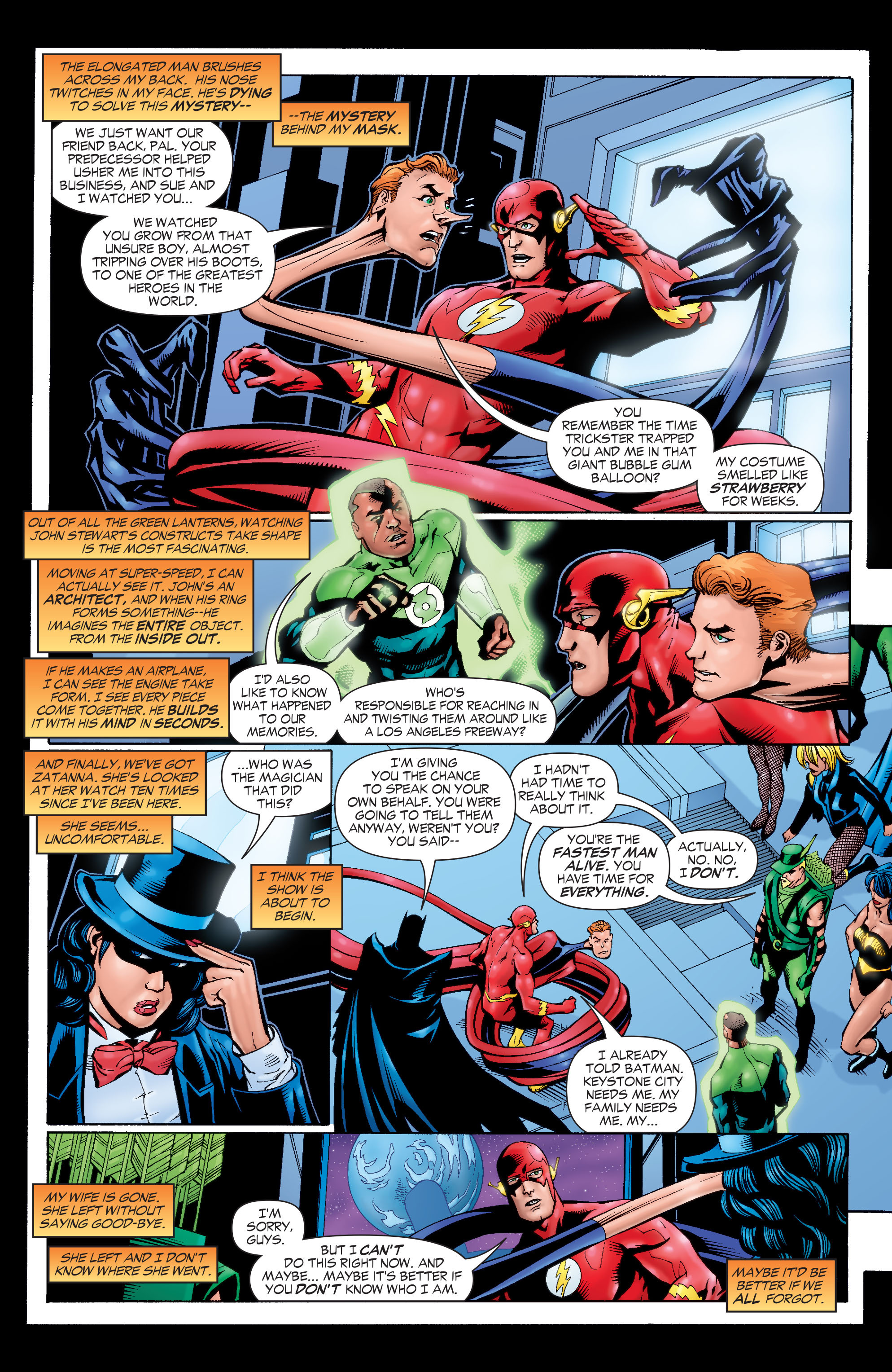 The Flash (1987) issue 209 - Page 5