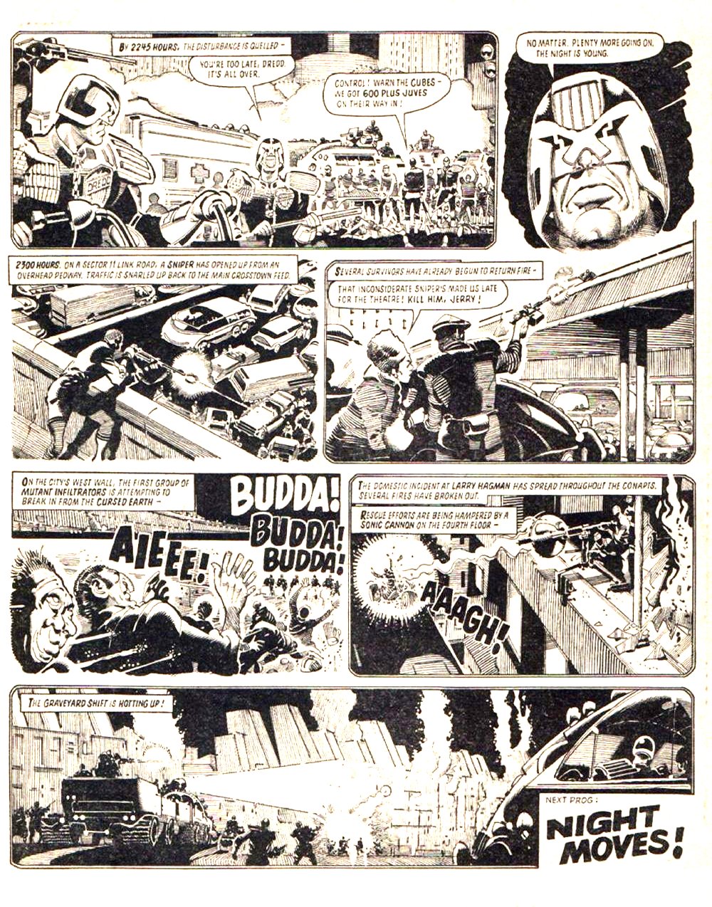 Read online Judge Dredd: The Complete Case Files comic -  Issue # TPB 7 (Part 1) - 168