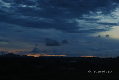#CobaJepratJepret: Menjelang Sore di Jembatan Kota Cilegon