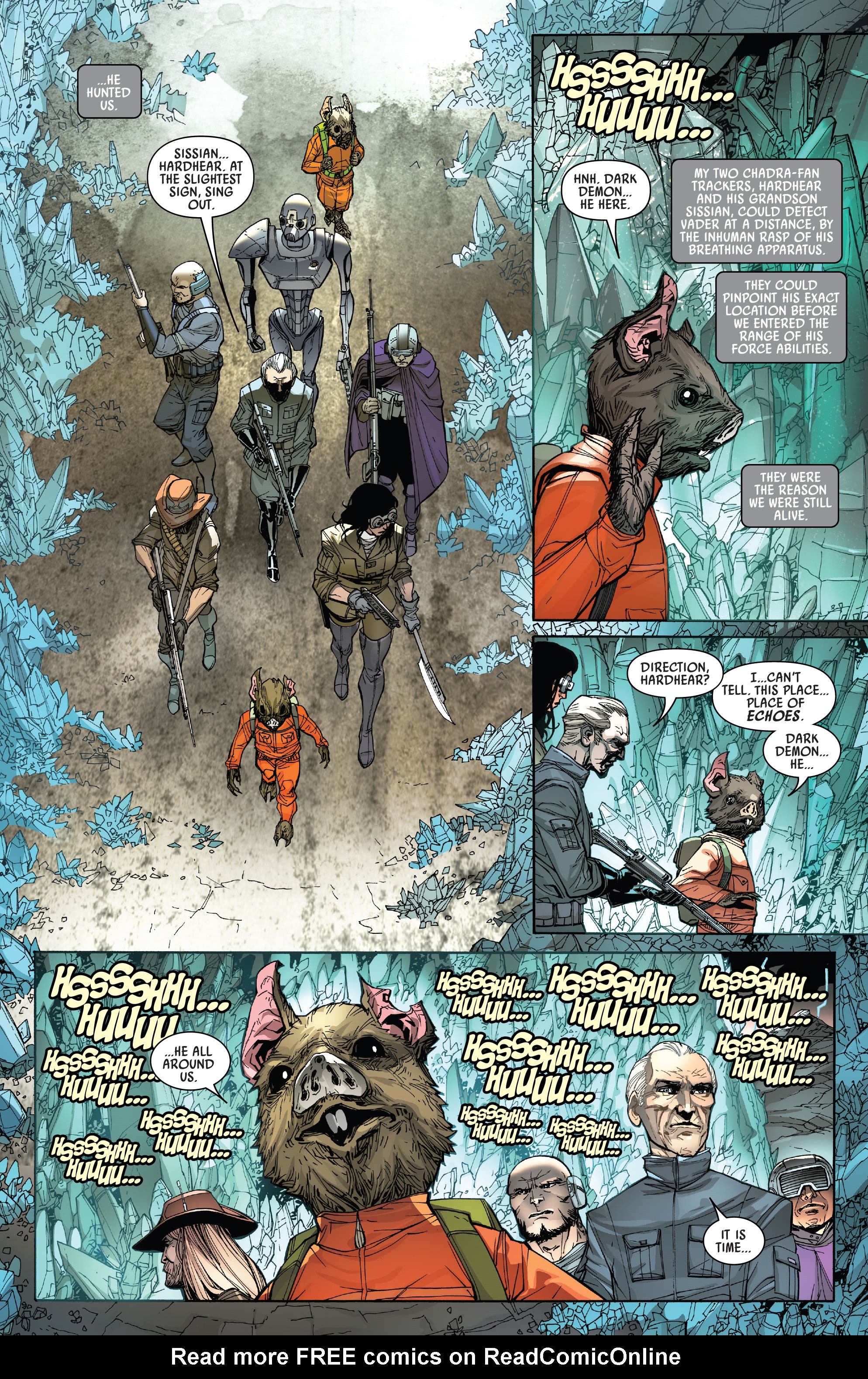 Read online Star Wars: Darth Vader by Charles Soule Omnibus comic -  Issue # TPB (Part 4) - 54