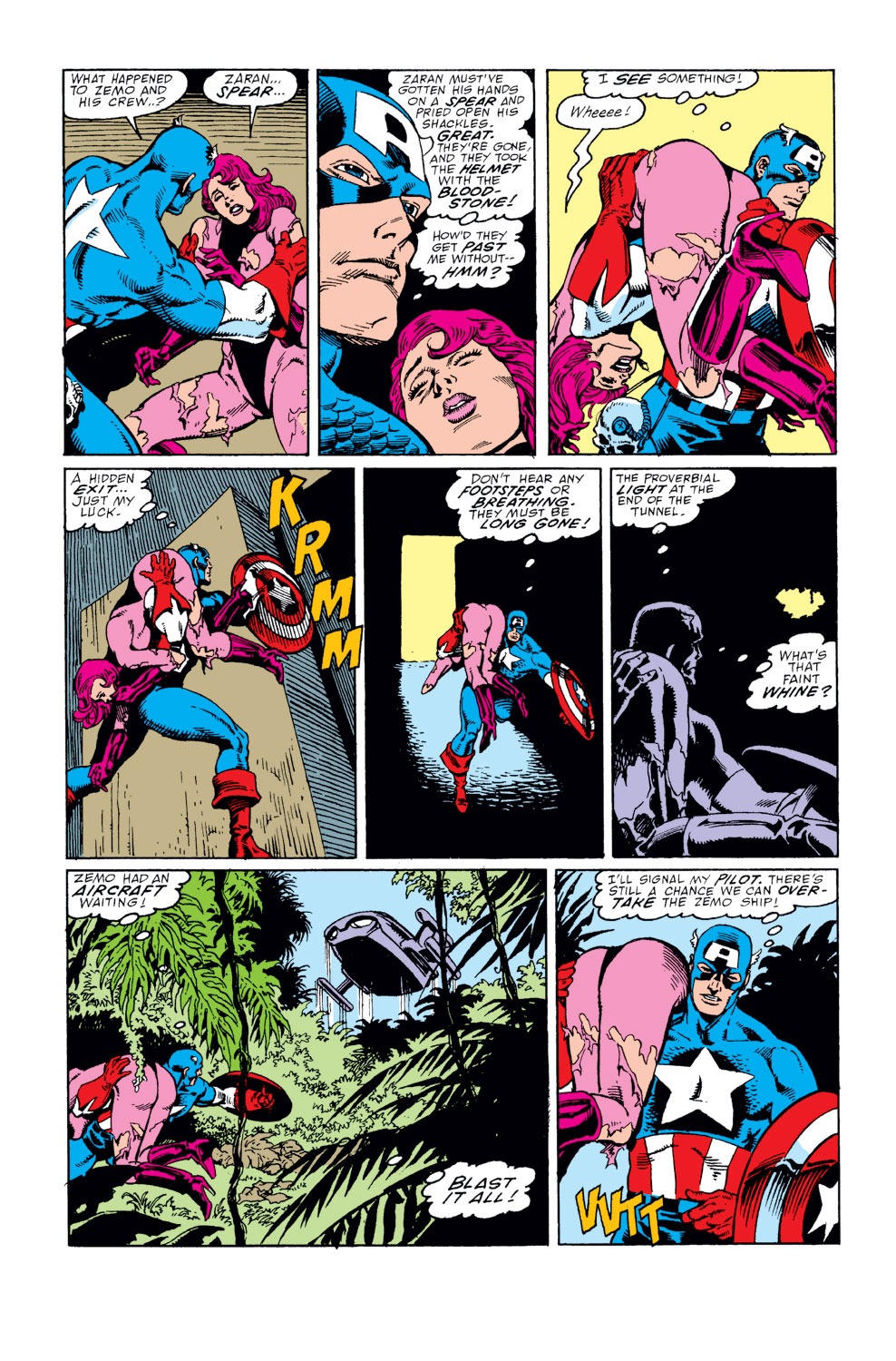Captain America (1968) Issue #359 #292 - English 11 Captain America (1968) Issue #359 #292 - English 11