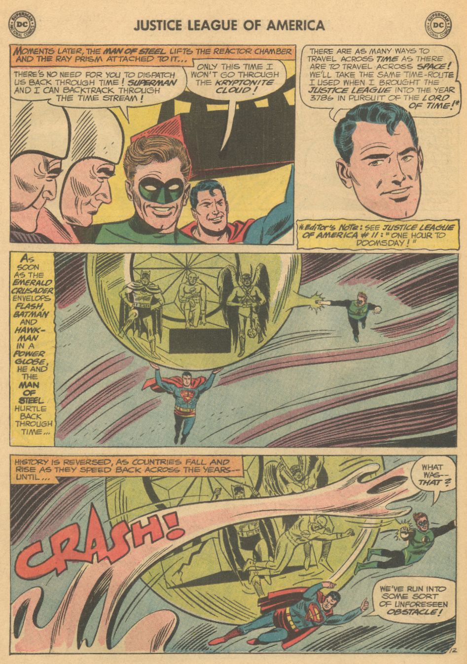 Justice League of America (1960) 33 Page 14