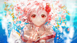 4k anime underwater flowers ultra desktop uhdpaper imac mobile