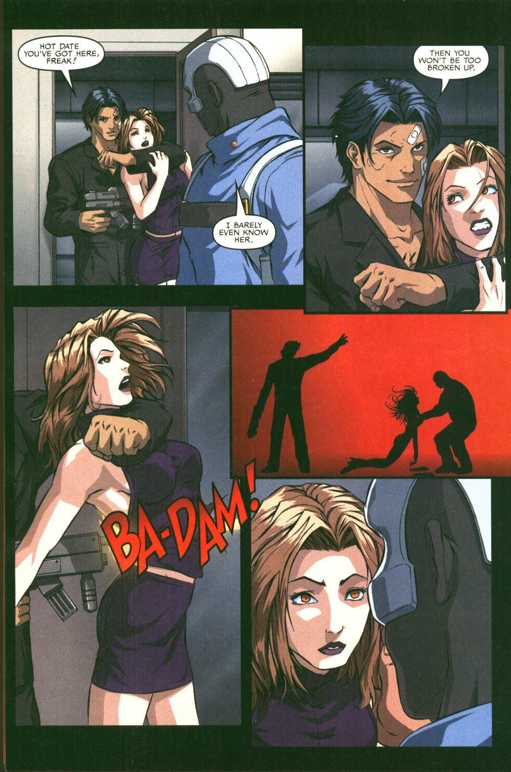 Read online Taskmaster (2002) comic -  Issue #3 - 16