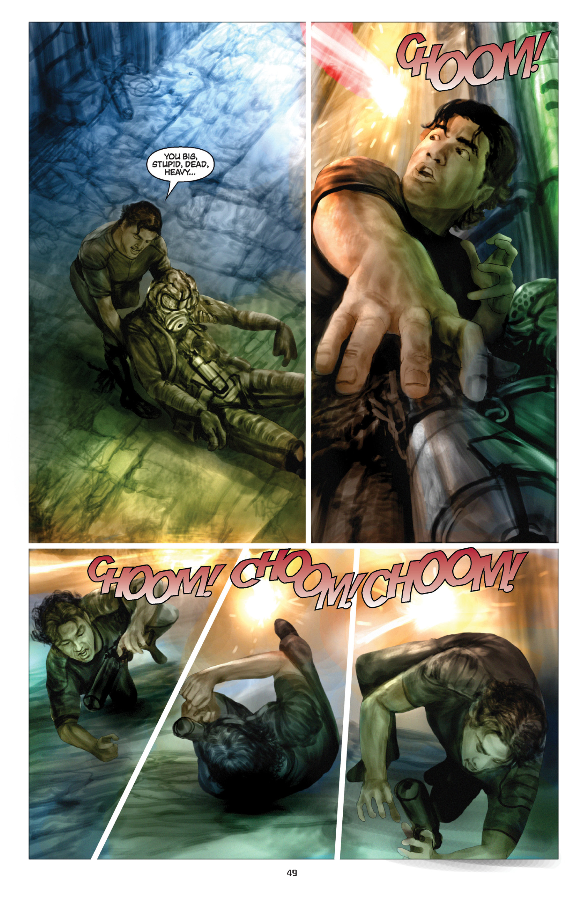 Read online Blood Ties comic - Issue # TPB - 51