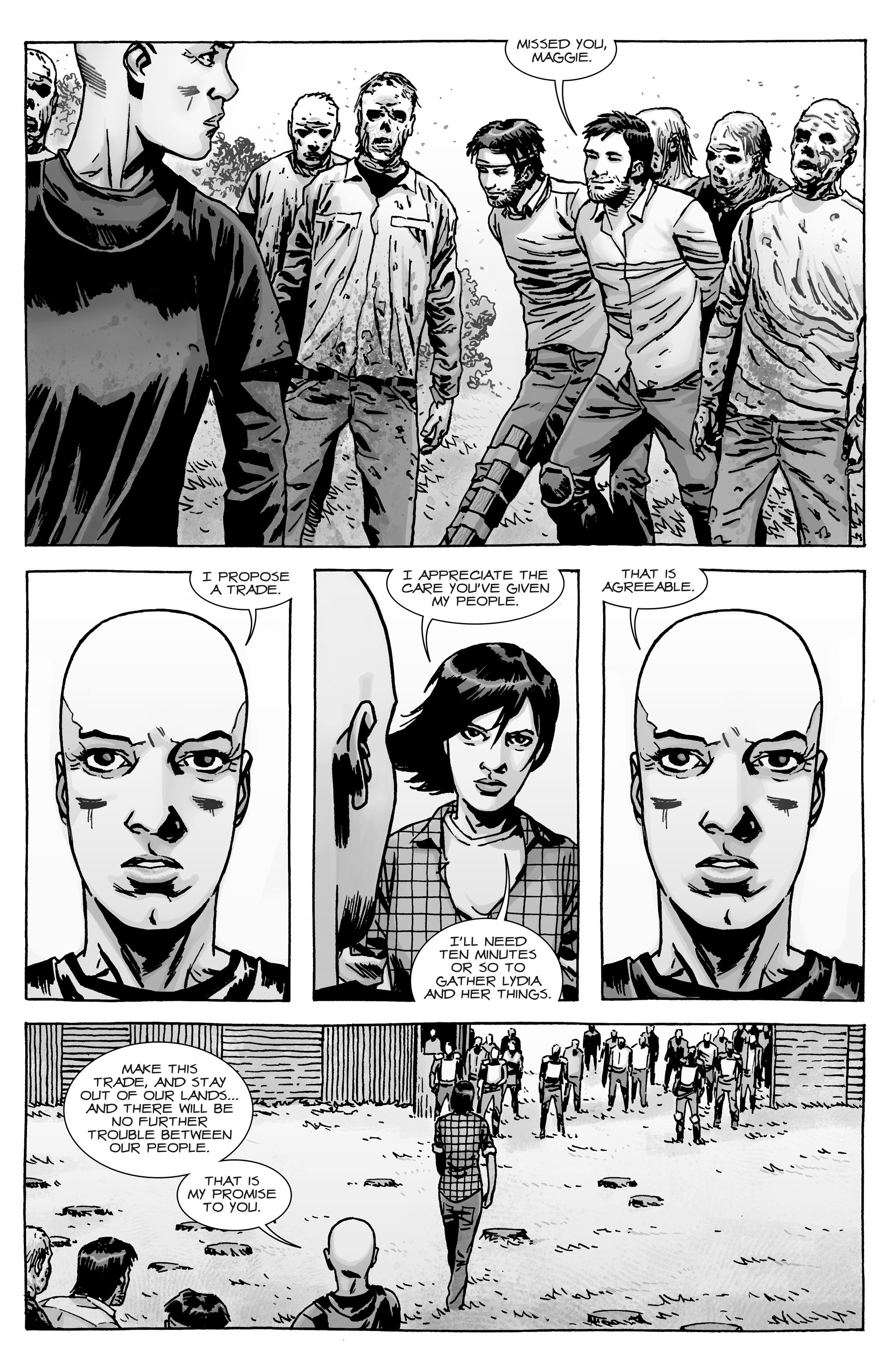 Read online The Walking Dead comic -  Issue #138 - 13