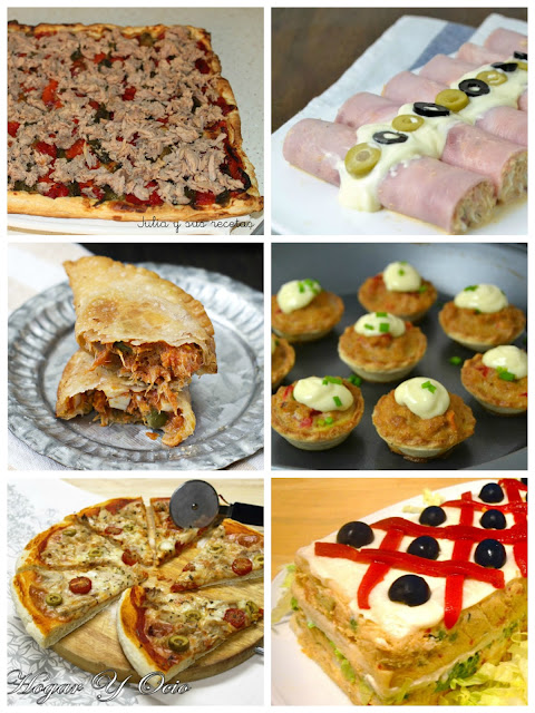 6 Recetas Fáciles Con Atún De Lata 
