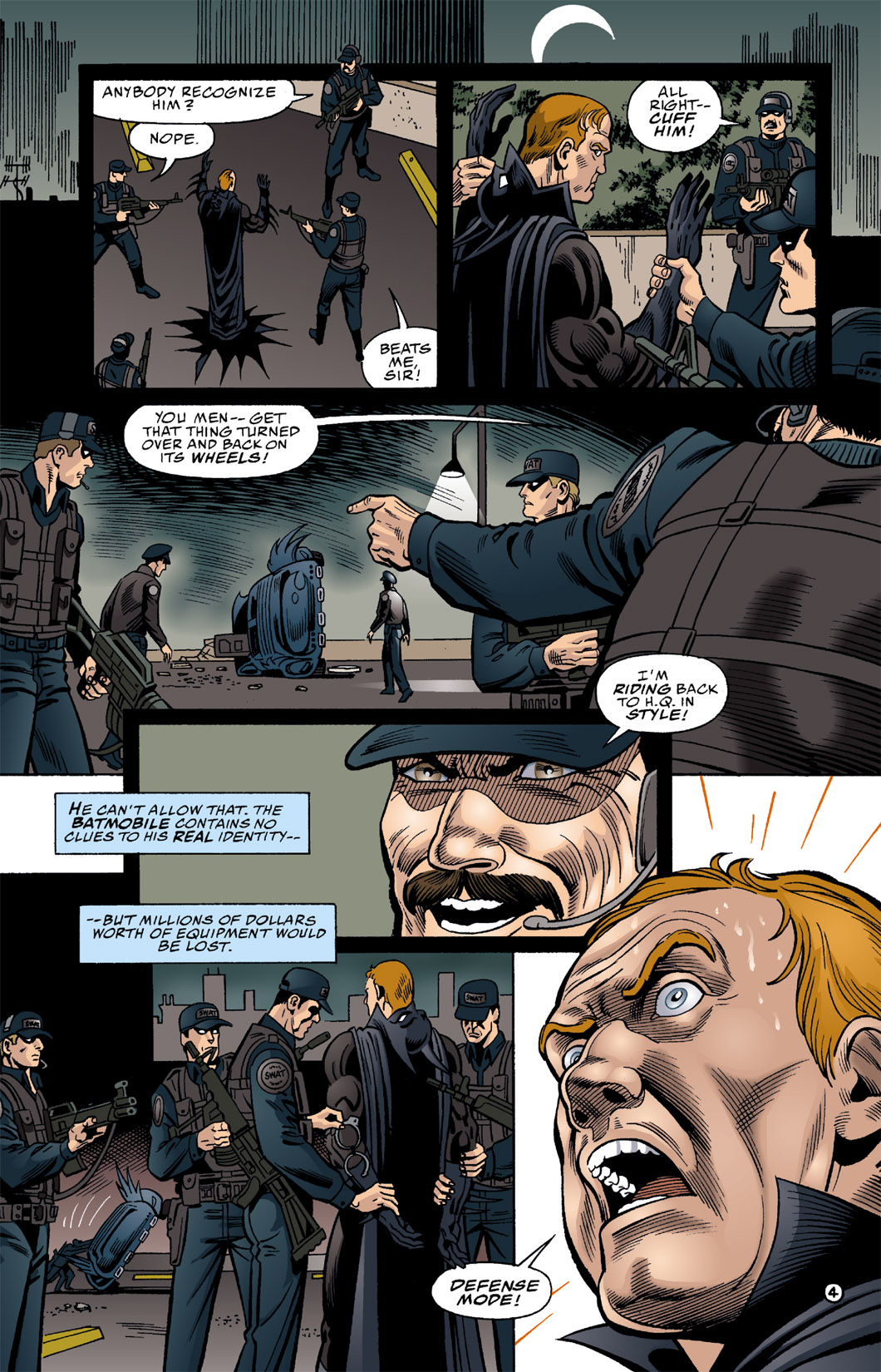 Batman: Shadow of the Bat 67 Page 4