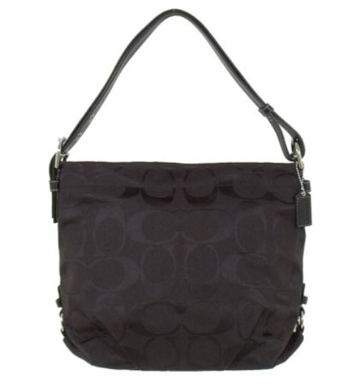 COACH COACH BLACK SIG 24CM DUFFLE RM499.