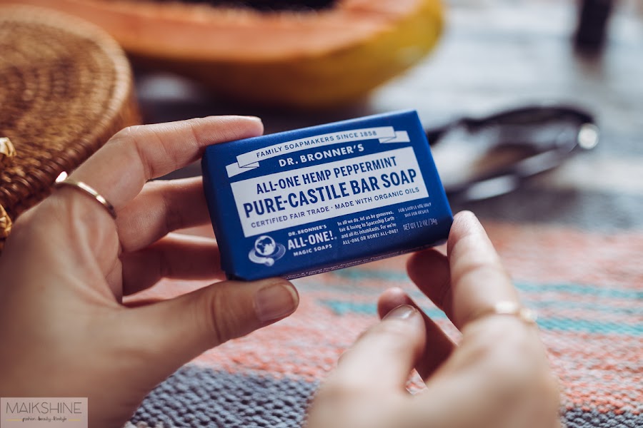DR.BRONNERS All-One Peppermint Soap