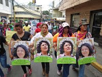 (Fotos) Honduras: Este 8 de marzo todas somos Bertha