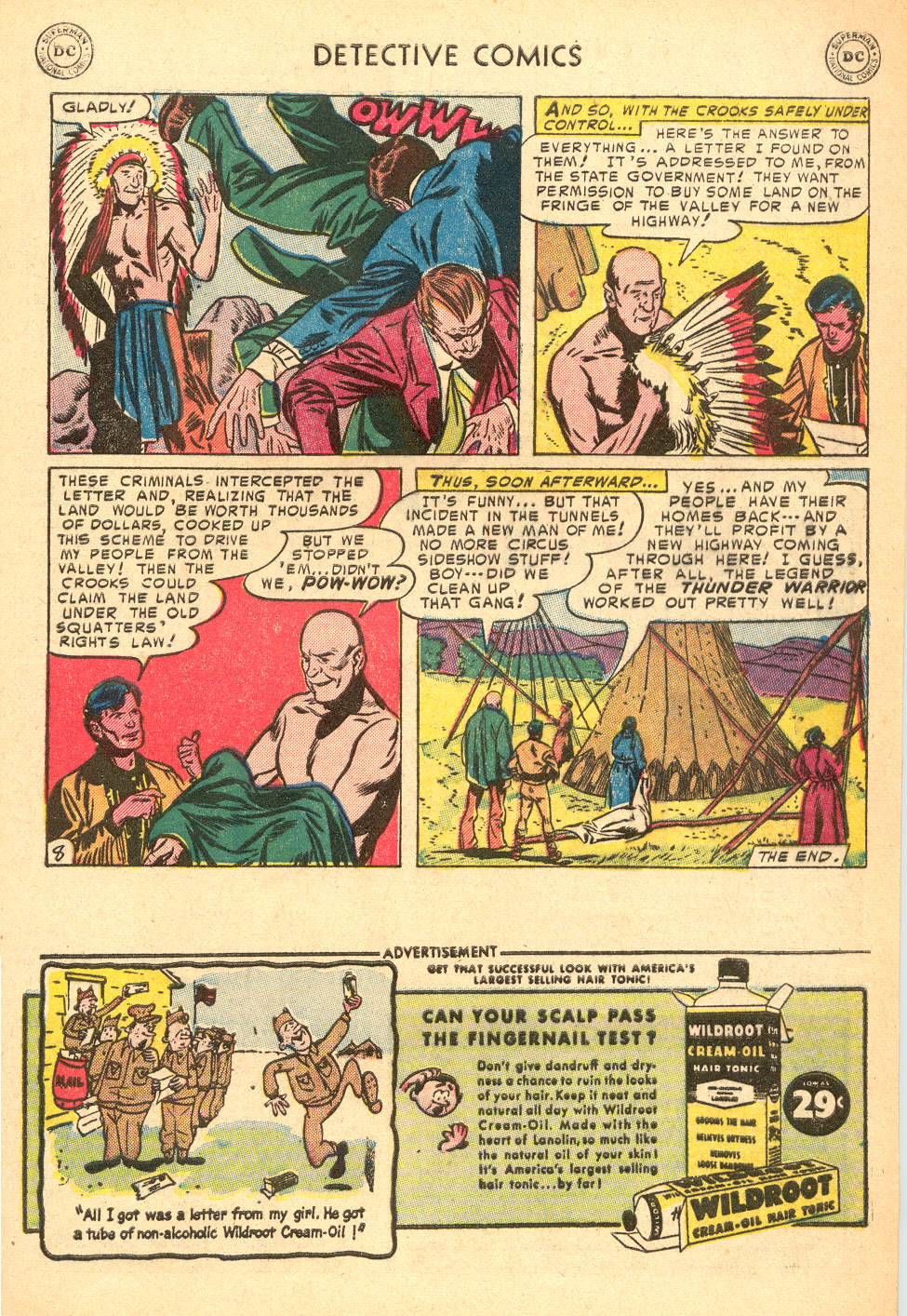 Read online Detective Comics (1937) comic - Issue #199 - 35