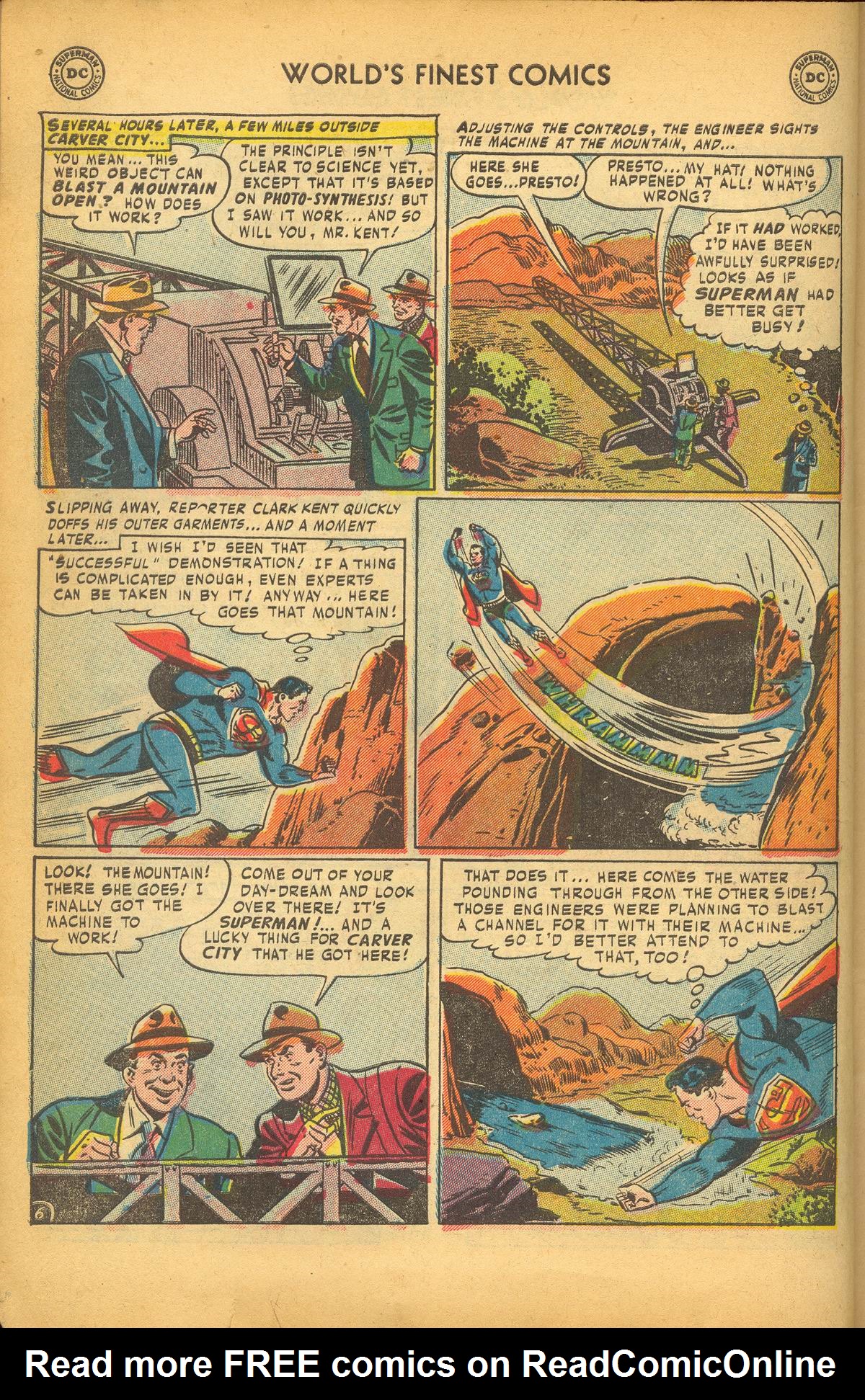 Worlds Finest Comics 60 Page 7