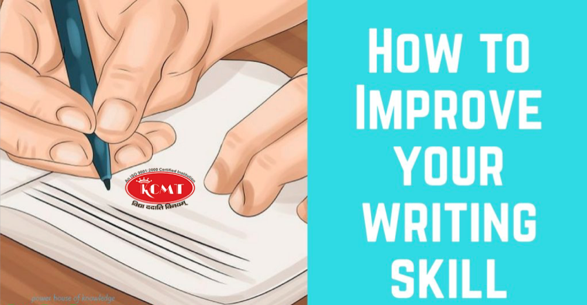 how to improve your writing skills