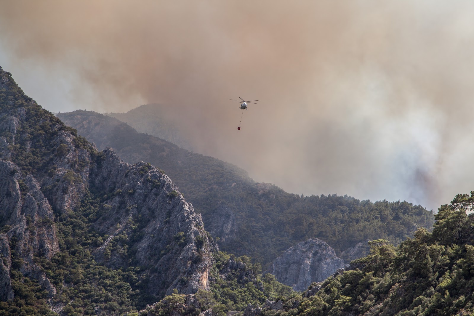How I Survived a Forest Fire in Turkey Explore the World with Simon