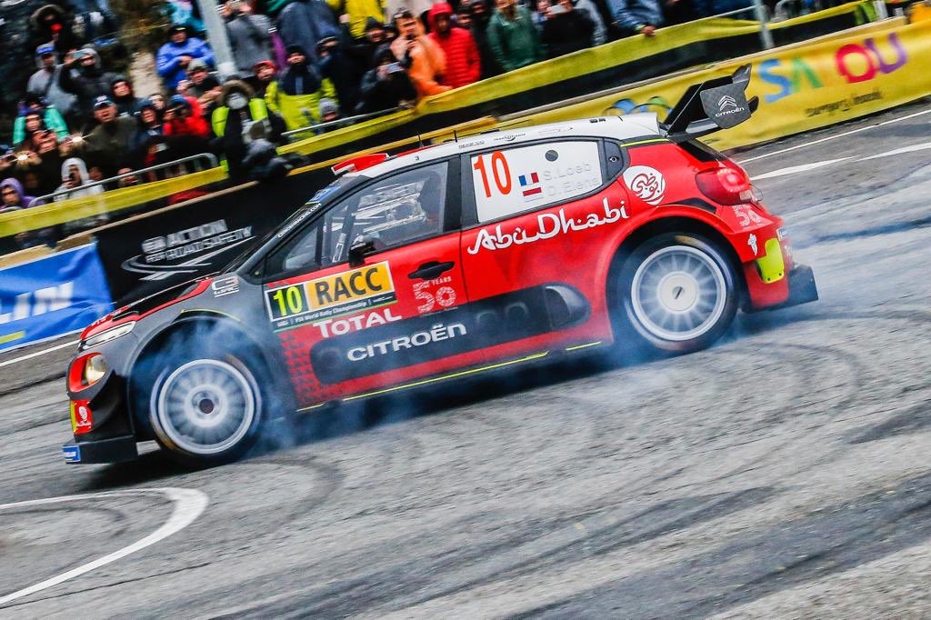 Diario Automotor Loeb finalmente triunfador en el apasionante Rally de