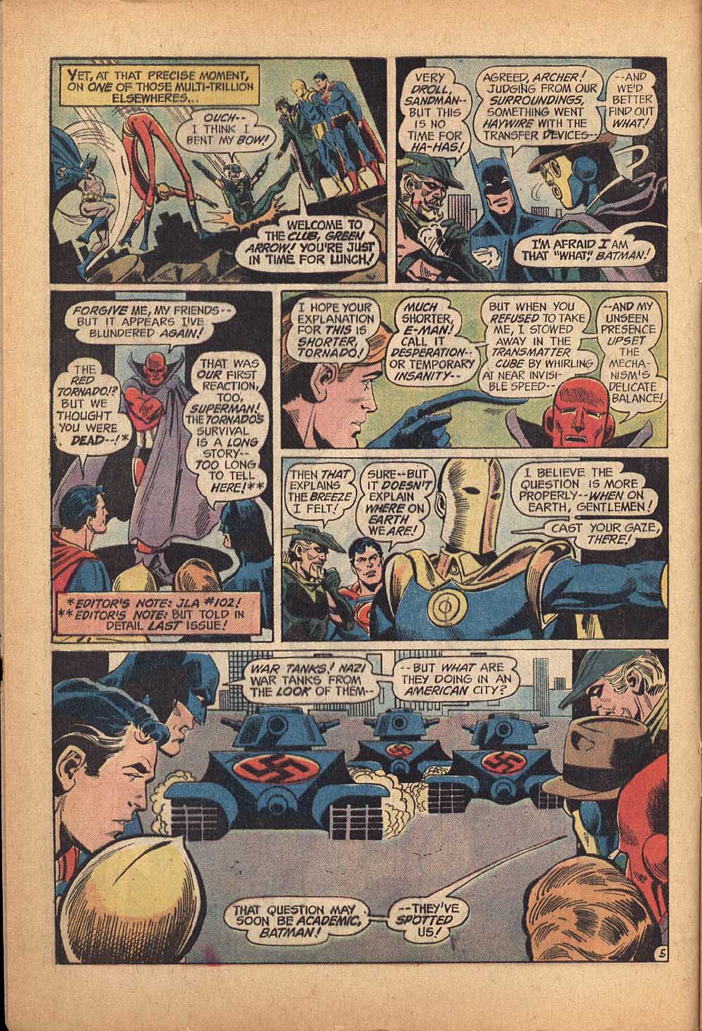 Justice League of America (1960) 107 Page 5
