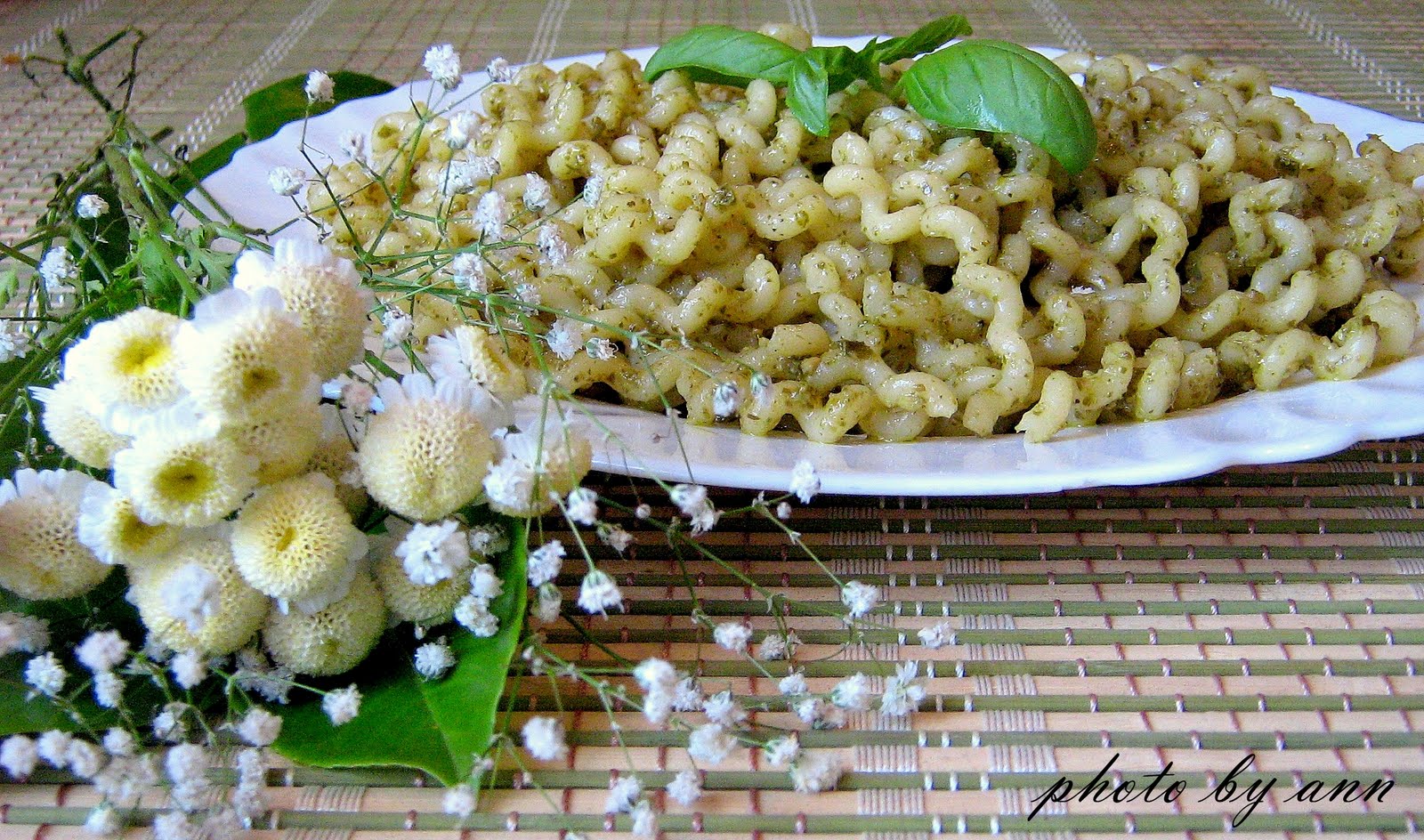 ...anngelpiesoul kitchen...tjestenina sa pestom genovese...