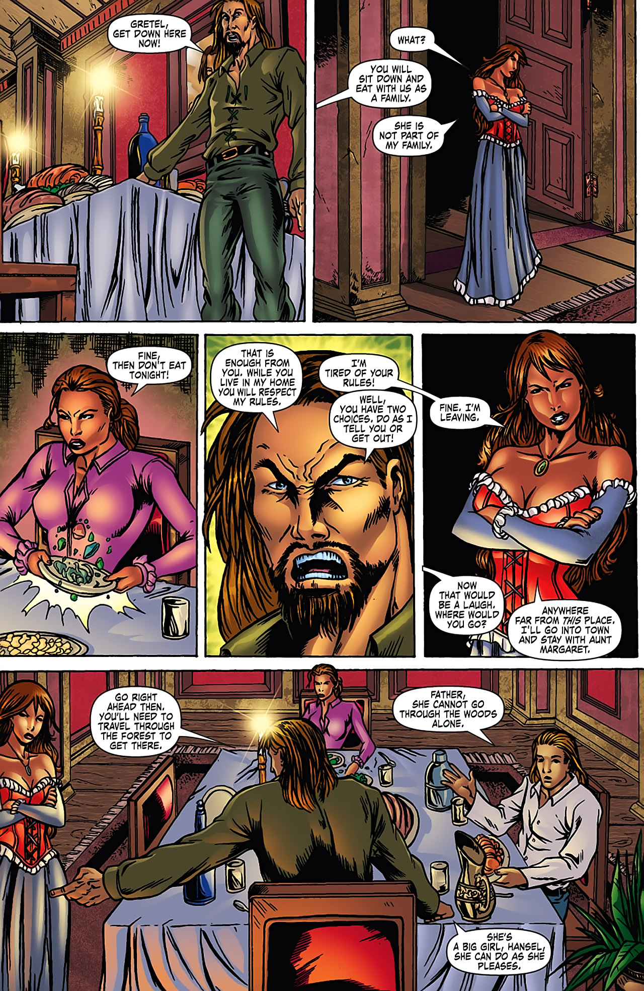 Read online Grimm Fairy Tales (2005) comic -  Issue #3 - 8