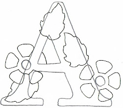 alphabet detailed flower letter draw creative pattern copy pencil distructions pen west tracing any hidden parts popular