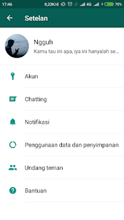 10 menit Cara mudah Menghilangkan Tanda Centang biru di Chat Whatsapp Android