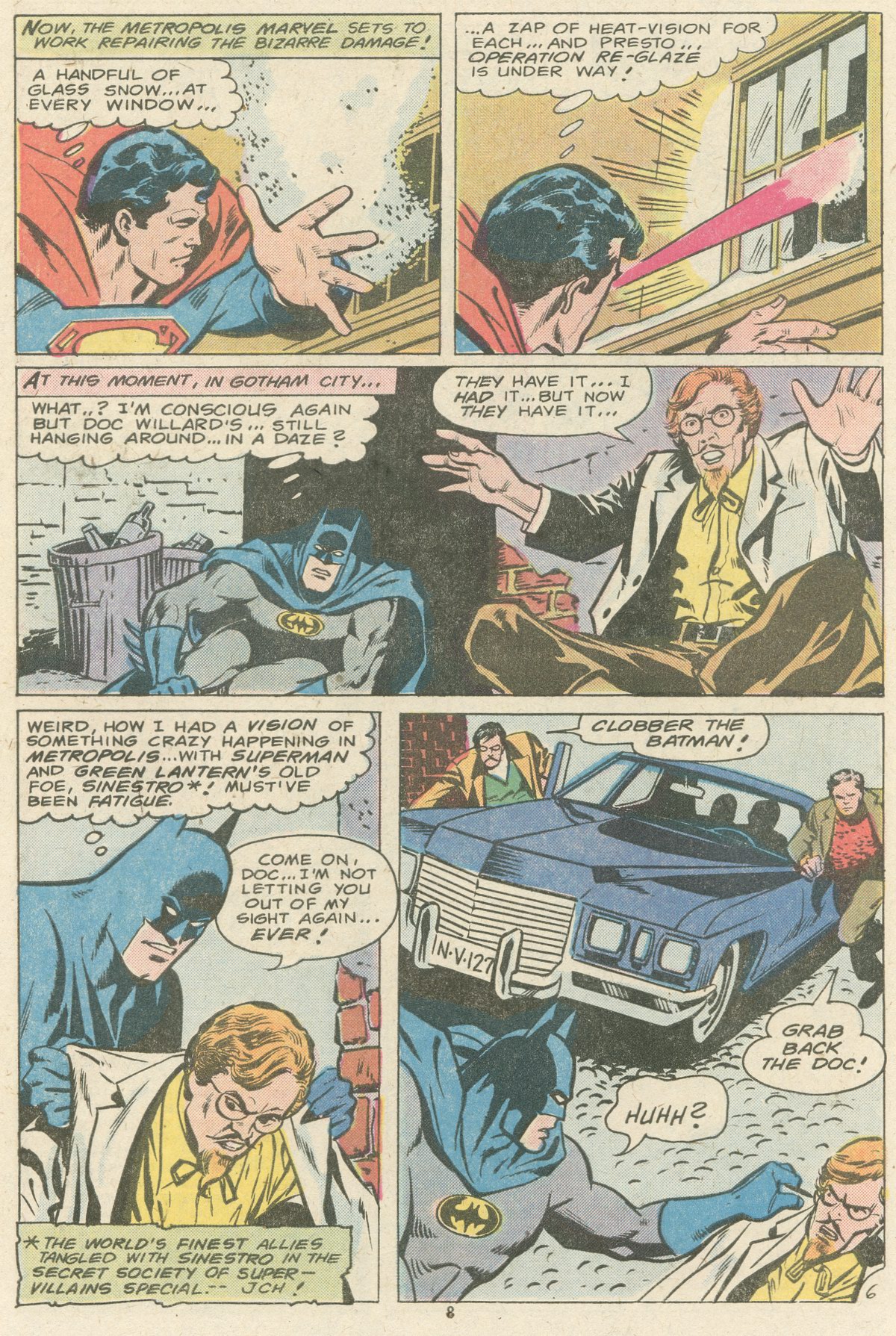 Worlds Finest Comics 254 Page 8