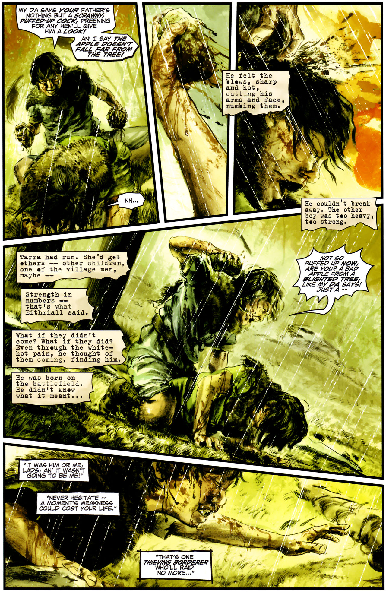 Read online Conan (2003) comic -  Issue #8 - 21