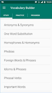 Vocabulary Builder