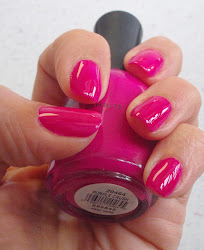 purple orly crush nails finger too nail polish bright fabulous looks