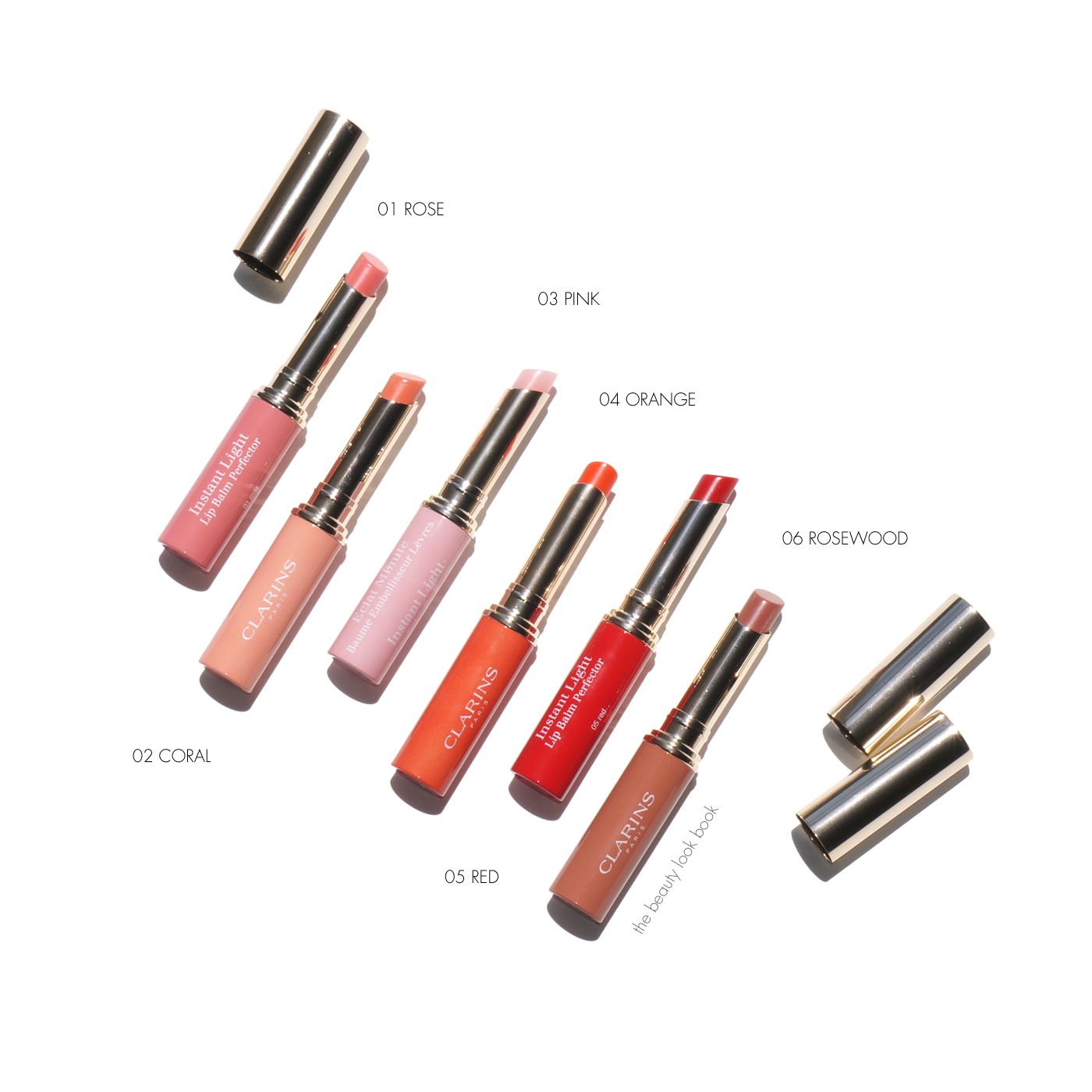 Clarins Light Balm Perfectors The Beauty Book