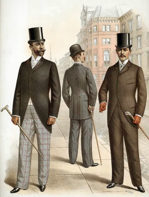 The Three Piece Suit - The Past and Today