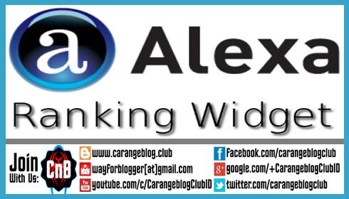 Cara Pasang Widget Alexa Rank SEO Friendly Cara Pasang Widget Alexa Rank SEO Friendly