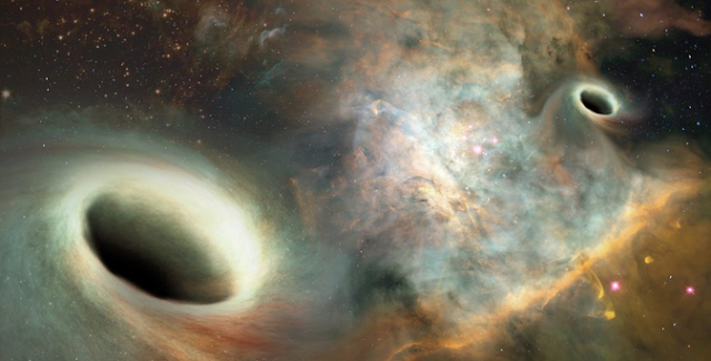 Blackhole Terbesar Yang Tertangkap Kamera NASA