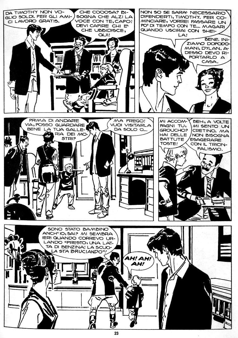 Dylan Dog (1986) issue 186 - Page 20