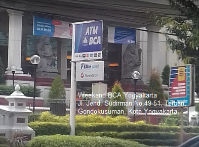 Di Sini Lokasi Weekend Banking Bca Yogyakarta