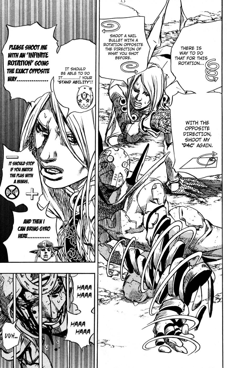 Steel Ball Run Chapter 88 - HolyManga.net