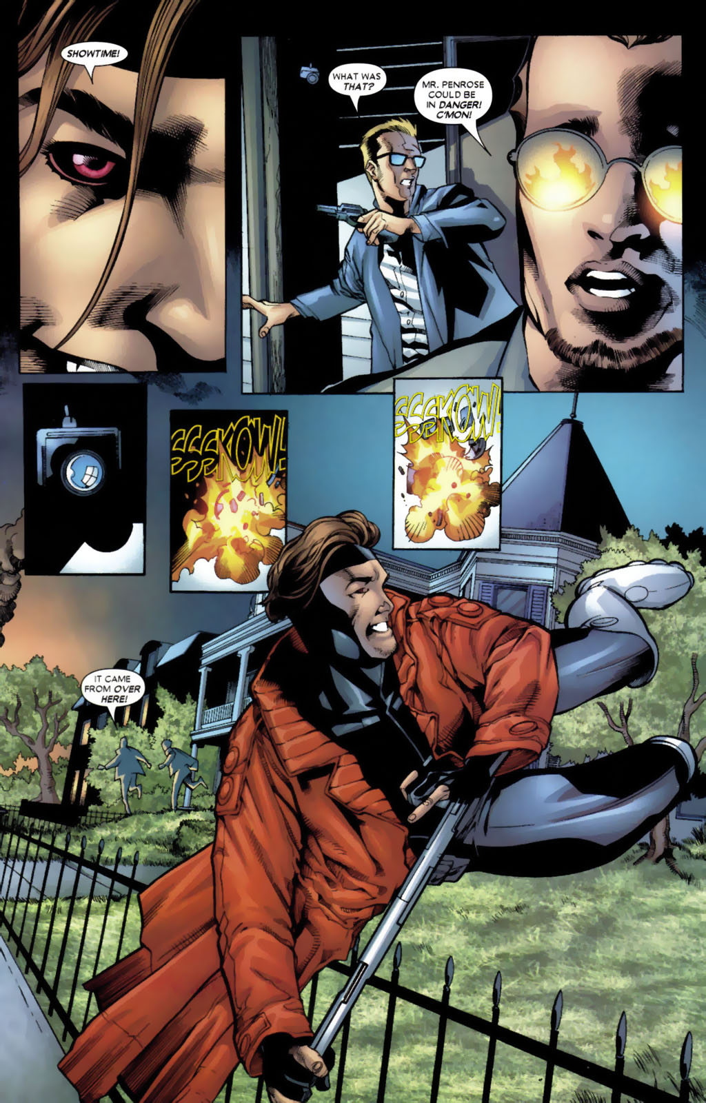 Read online Gambit (2004) comic -  Issue #3 - 12