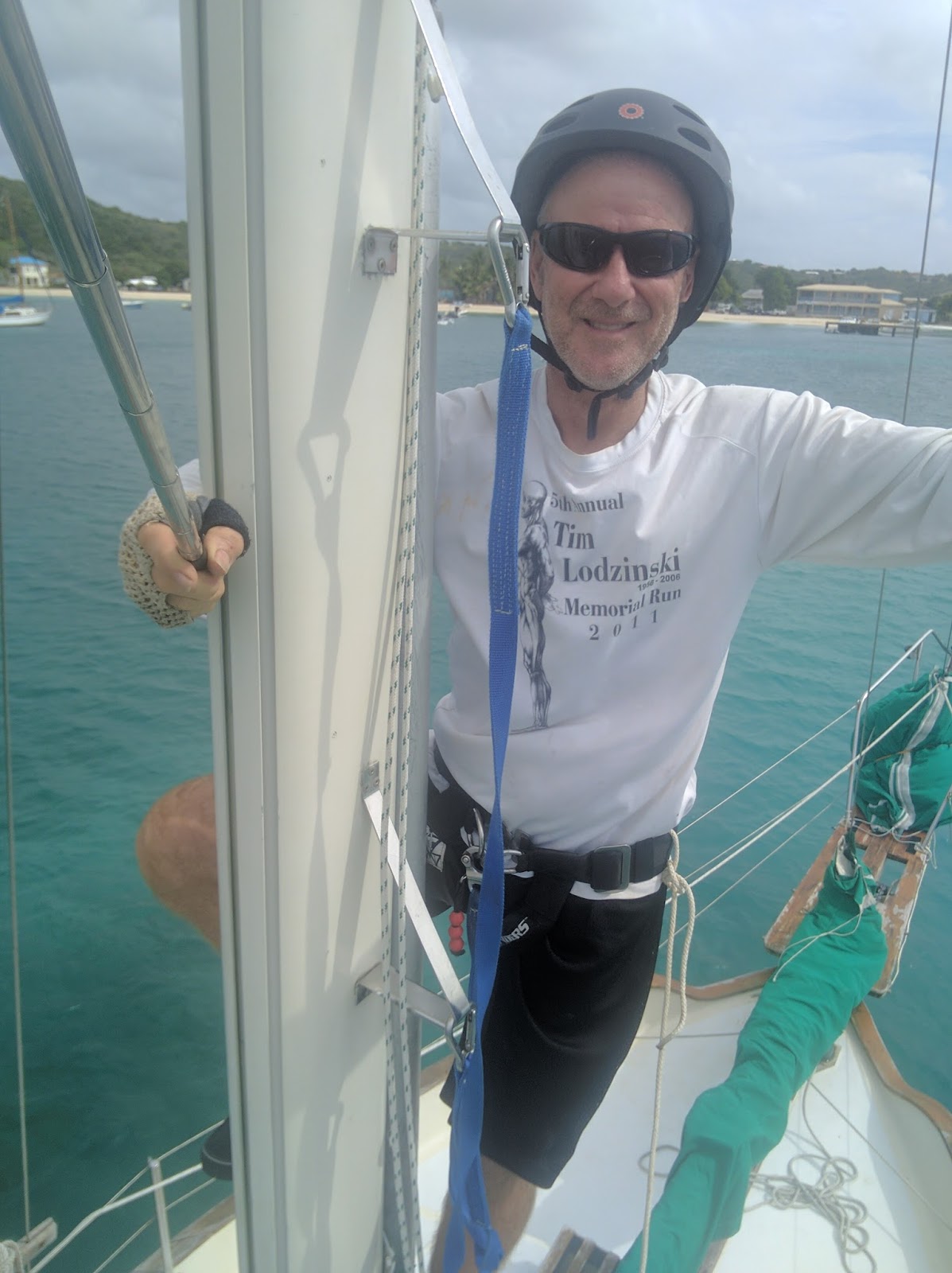 Onapua........the sailing vessel Flag Halyard