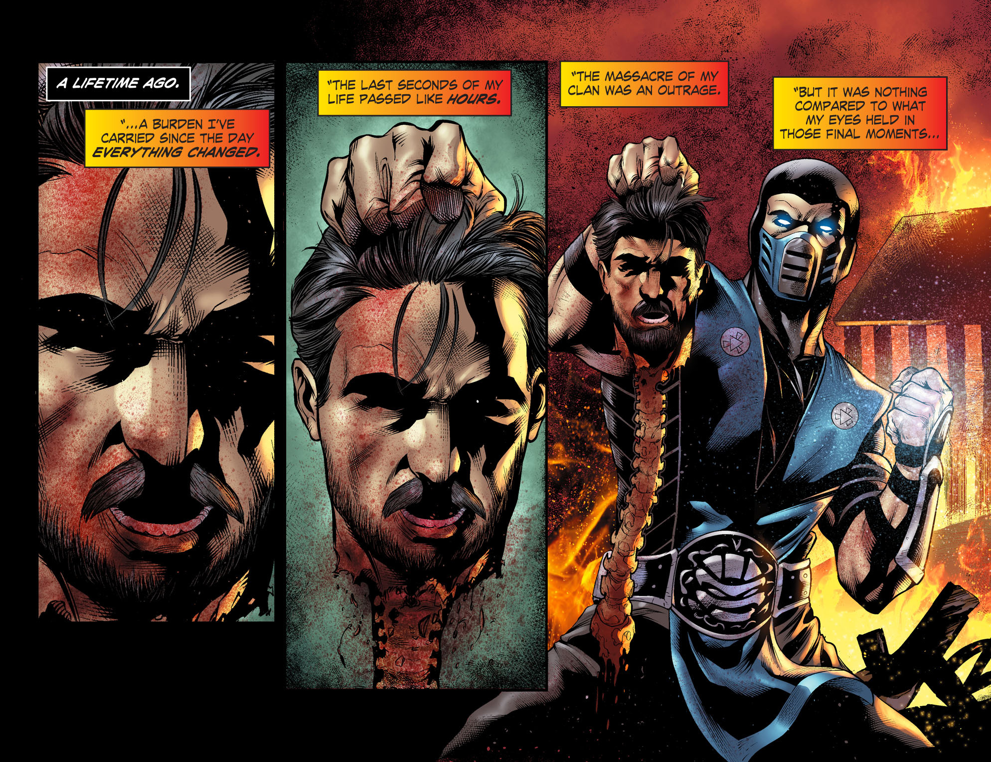 Read online Mortal Kombat X [I] comic -  Issue #10 - 9