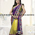 Embroidered Lahenga Style Saree