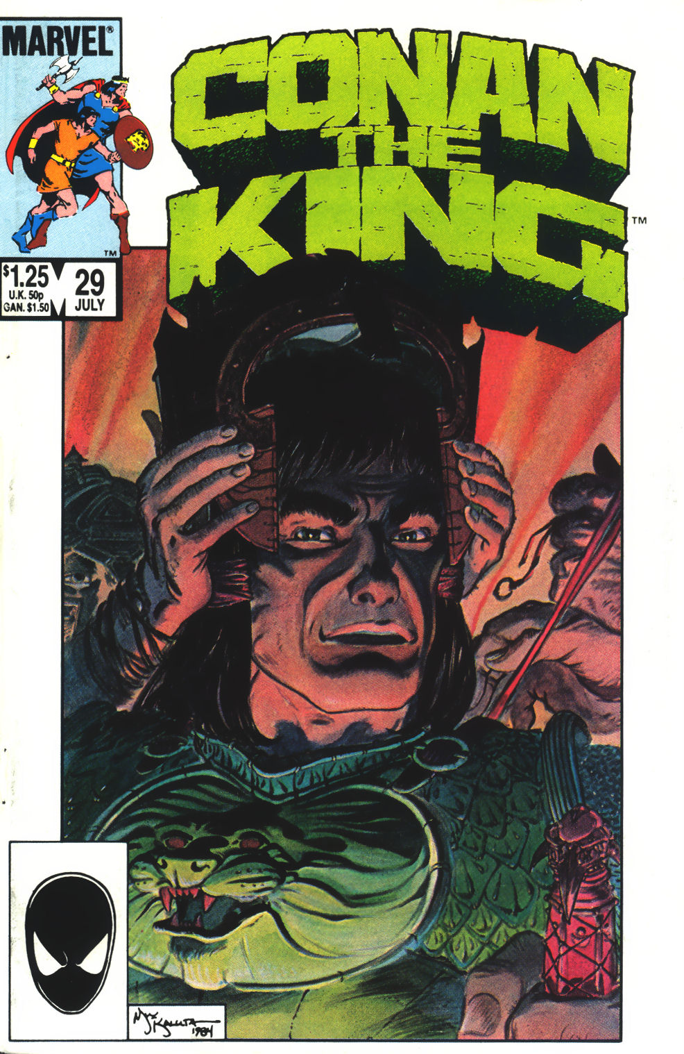 Conan the King Issue #29 #10 - English 1
