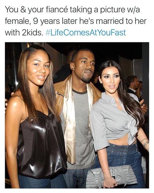 See The Lady Kanye West Dumped To Marry Kim Kardashian ~ NAIJA JET