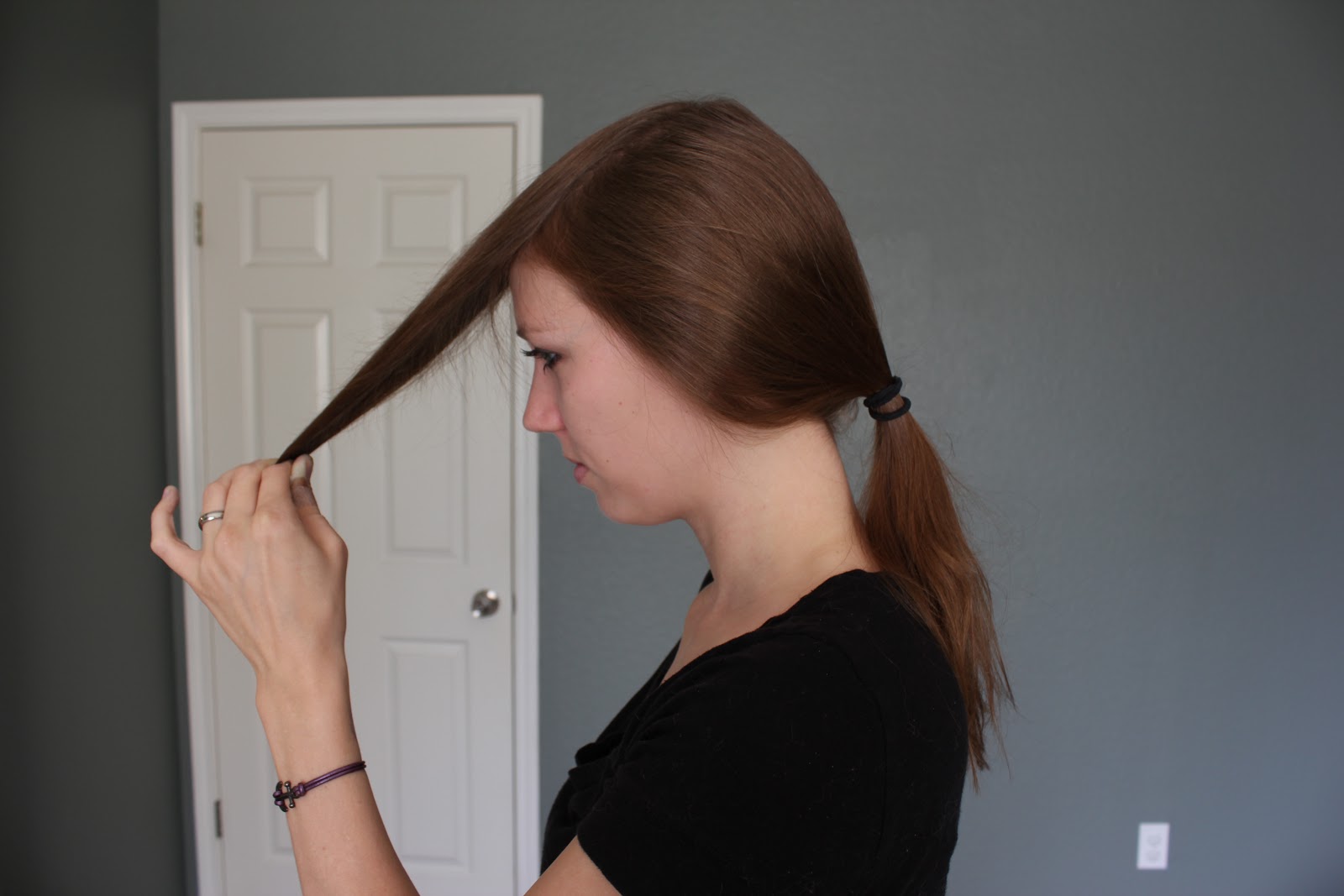 how-to-trim-your-own-hair-at-home-beauty-by-dn-youtube