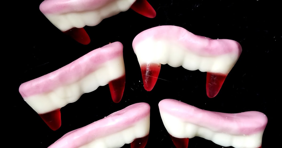 Obsessive Sweets Halloween Gummy Snapshot Vampire Fangs Gummies