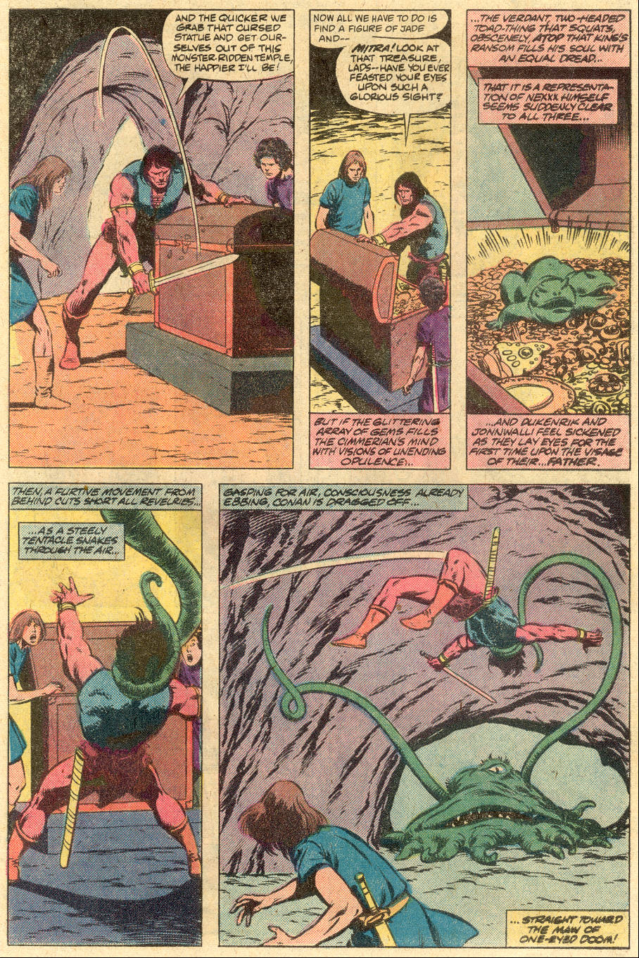 Conan the Barbarian (1970) Issue #125 #137 - English 19