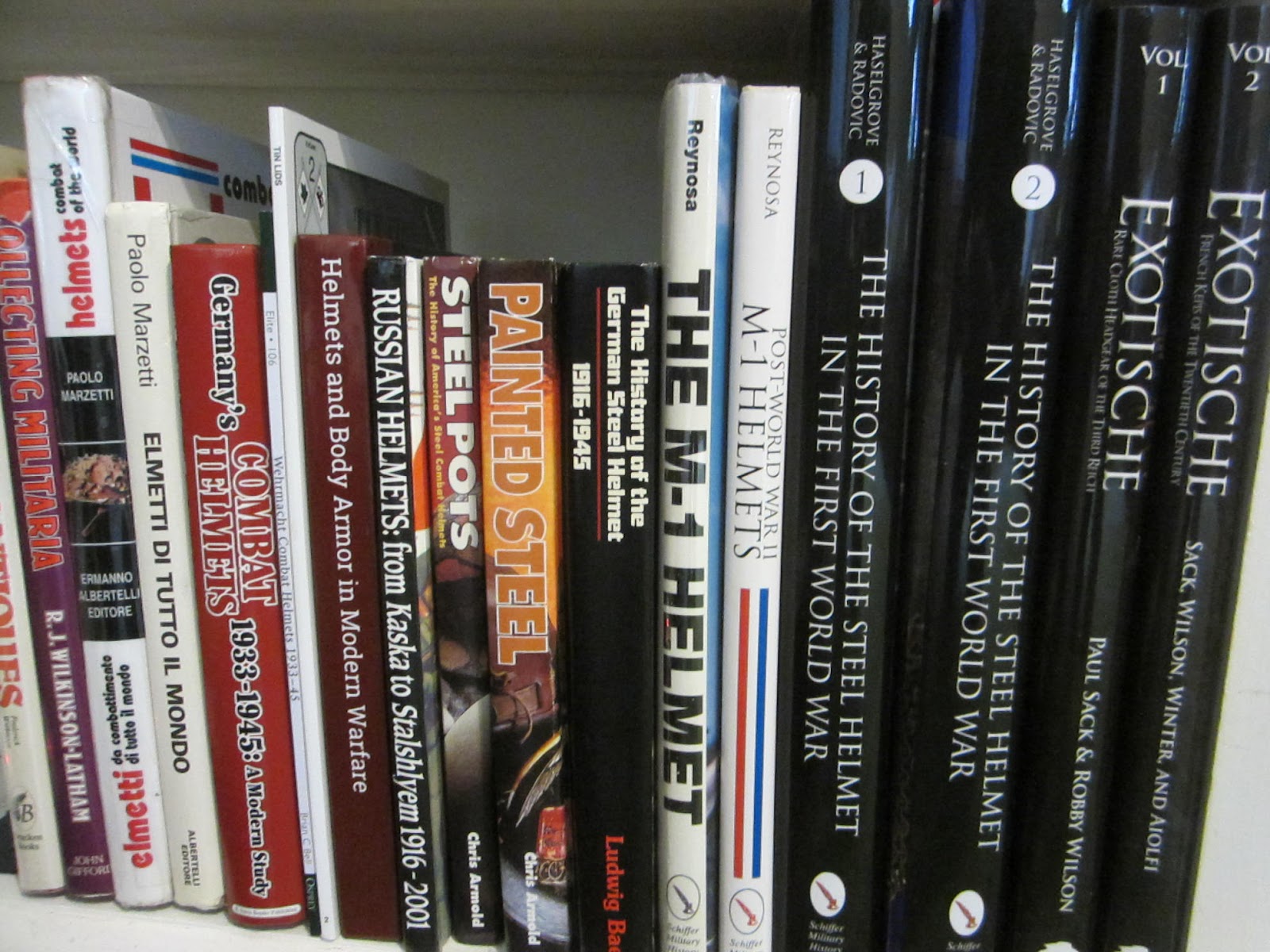 Mannie Gentile bat Helmets of the 20th Century The helmet bookshelf