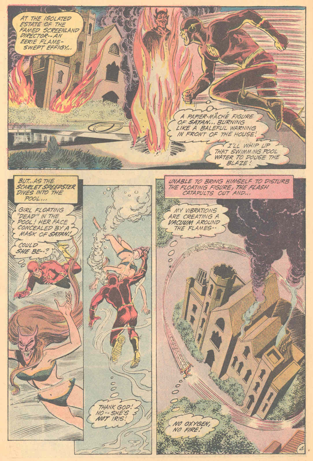 Read online The Flash (1959) comic -  Issue #202 - 6