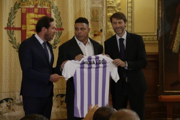 Oficial: Ronaldo Nazário compra el Real Valladolid