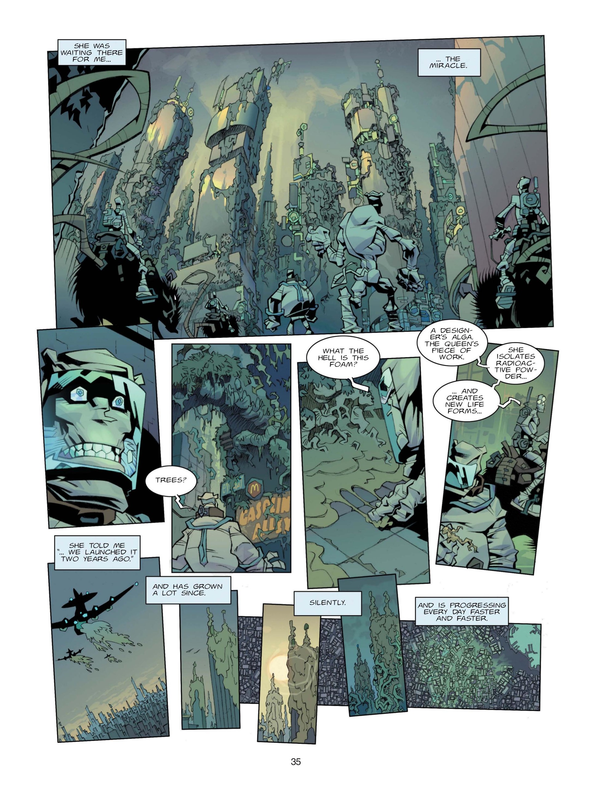 Read online Slum Nation comic -  Issue #2 - 37